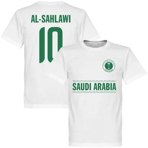 Saoedi-Arabië Al Sahlawi team t-shirt