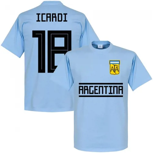 Icardi Argentinië Team T-Shirt