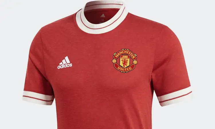 Manchester United en adidas lanceren uniek icon retro shirt