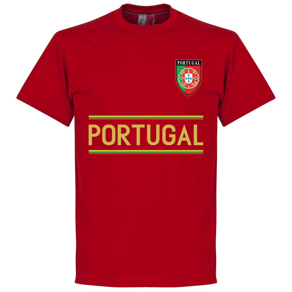 Portugal fan shirt