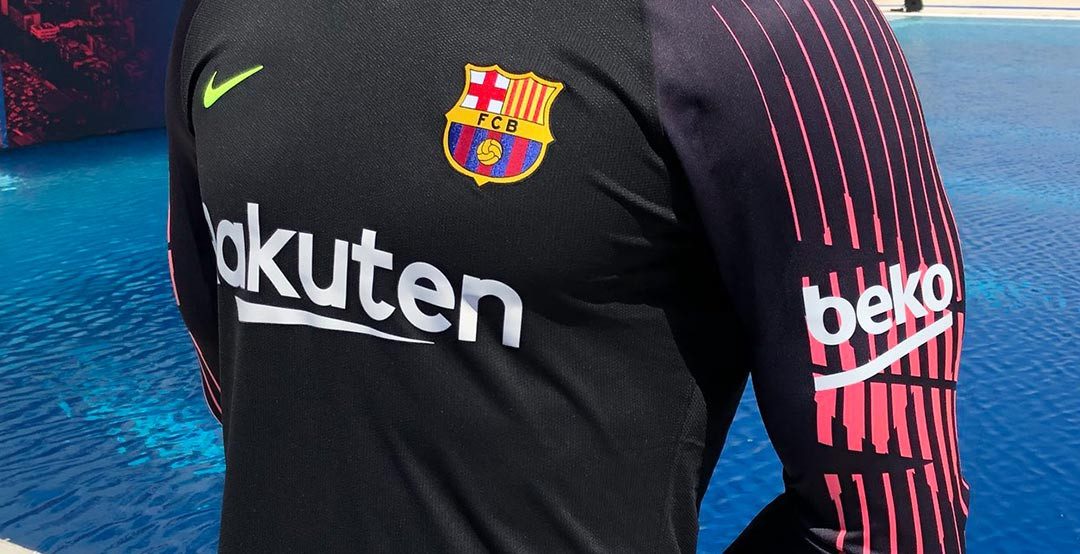 venster Referendum Boomgaard FC Barcelona keepersshirt 2018-2019 - Voetbalshirts.com