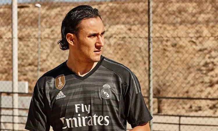 adidas presenteert twee Real Madrid keepersshirts voor 2018-2019