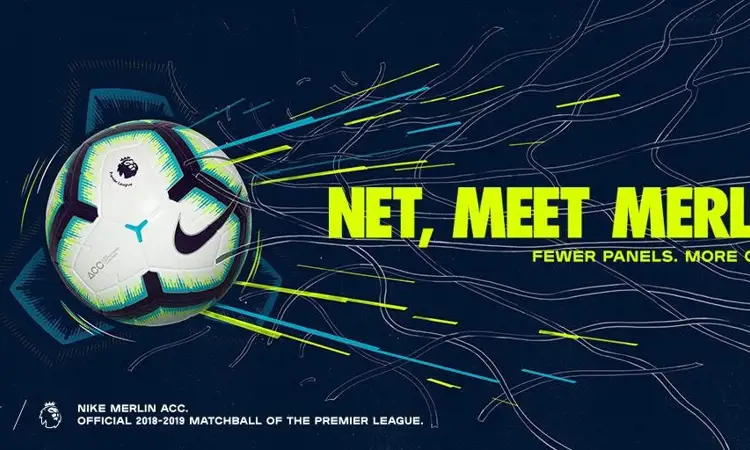Officiële Premier League Nike Merlin voetbal 2018-2019