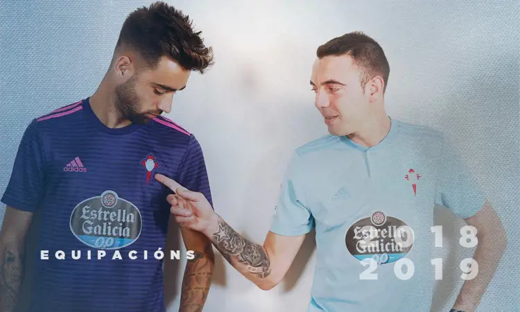 Celta De Vigo voetbalshirts 2018-2019