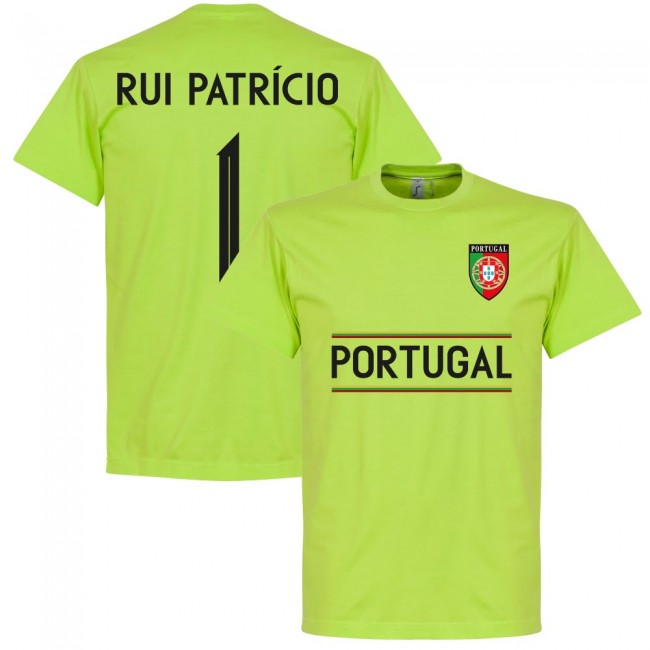 Portugal fan shirt Rui Patricio - Voetbalshirts.com