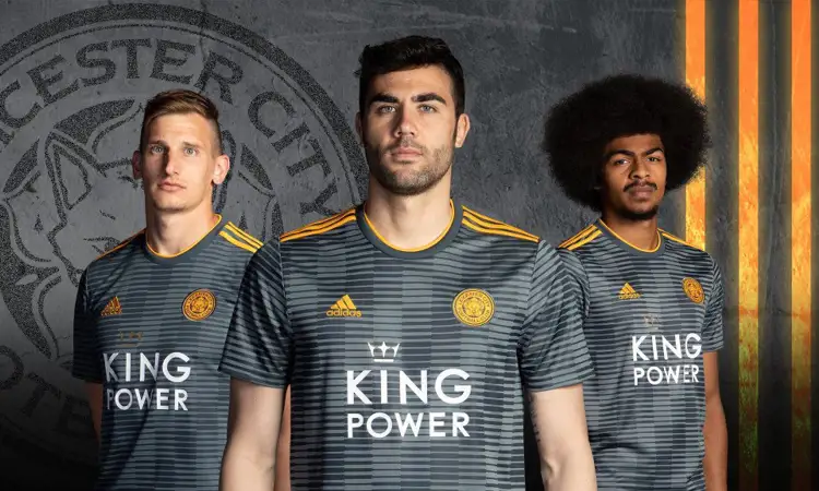 Leicester City uitshirt 2018-2019