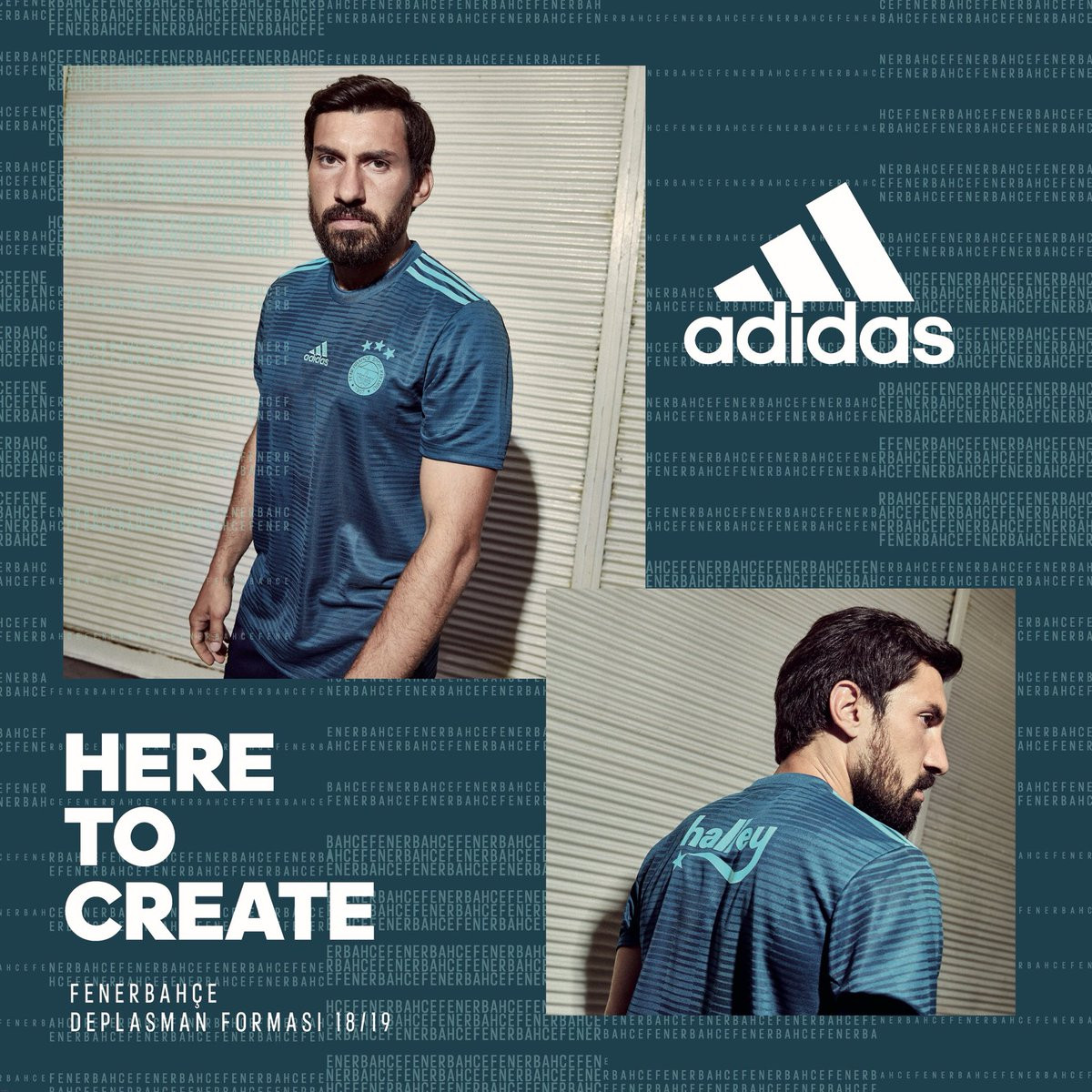 Fenerbahce uitshirt 20182019