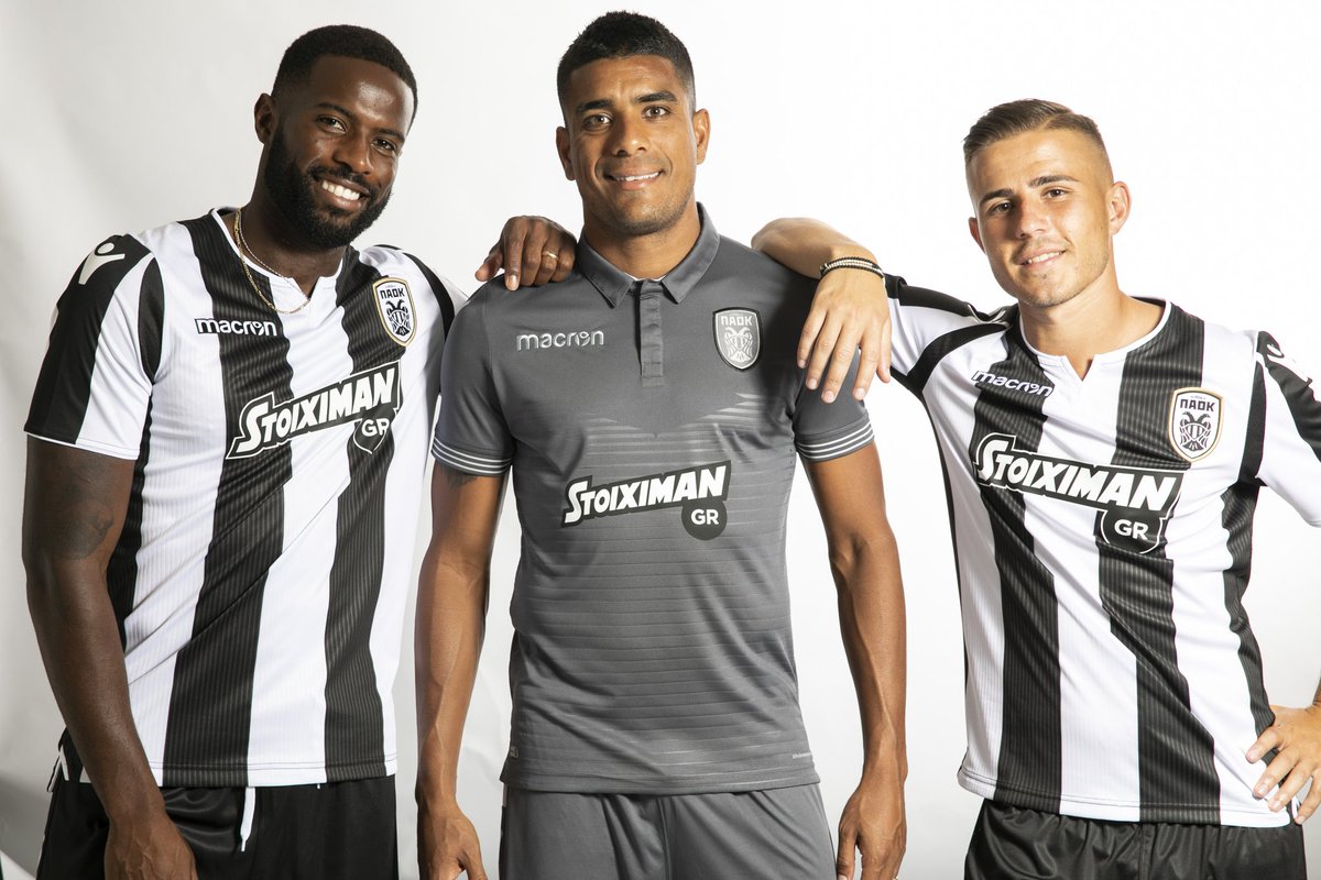 paok fc shirt