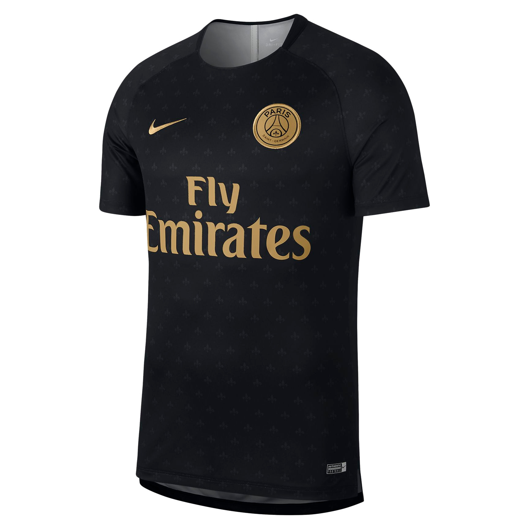 Paris Saint Germain warmingup shirt