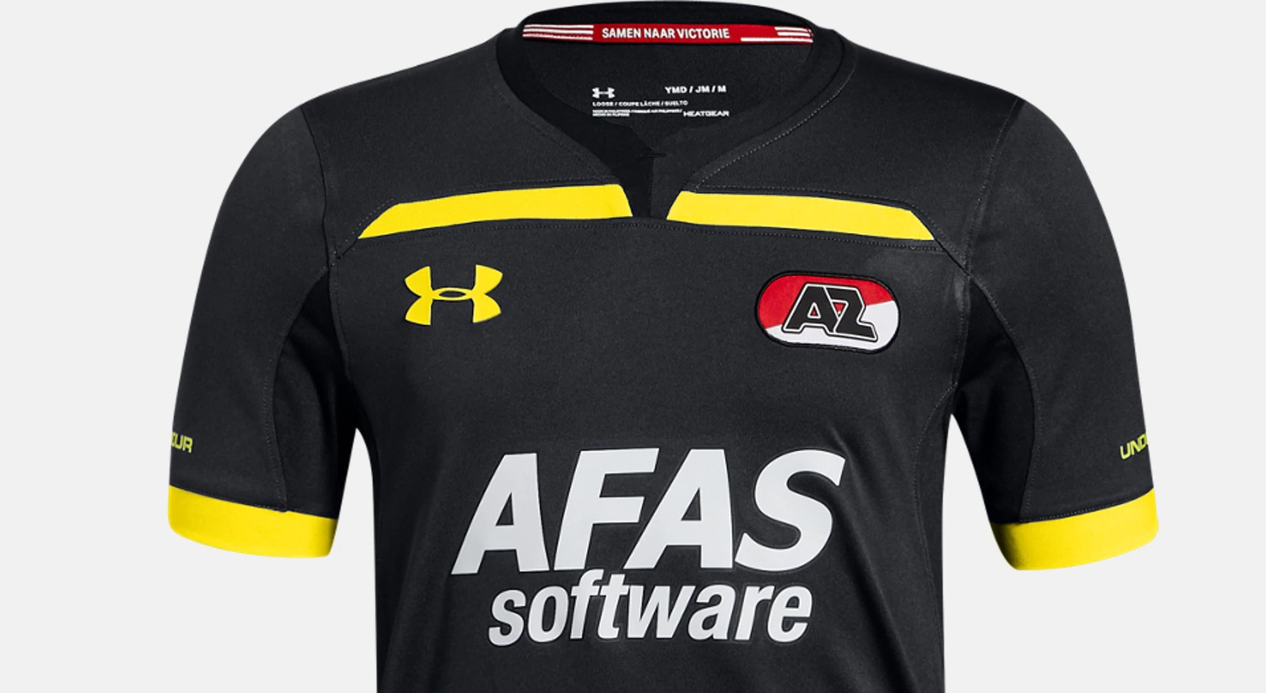 AZ uitshirt en 3e shirt 20182019