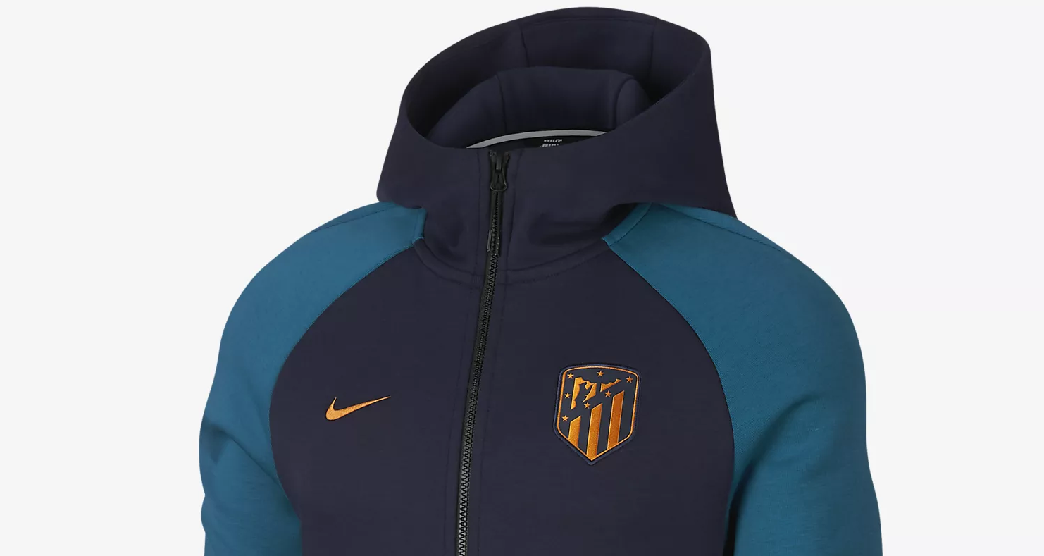 tech fleece atletico madrid