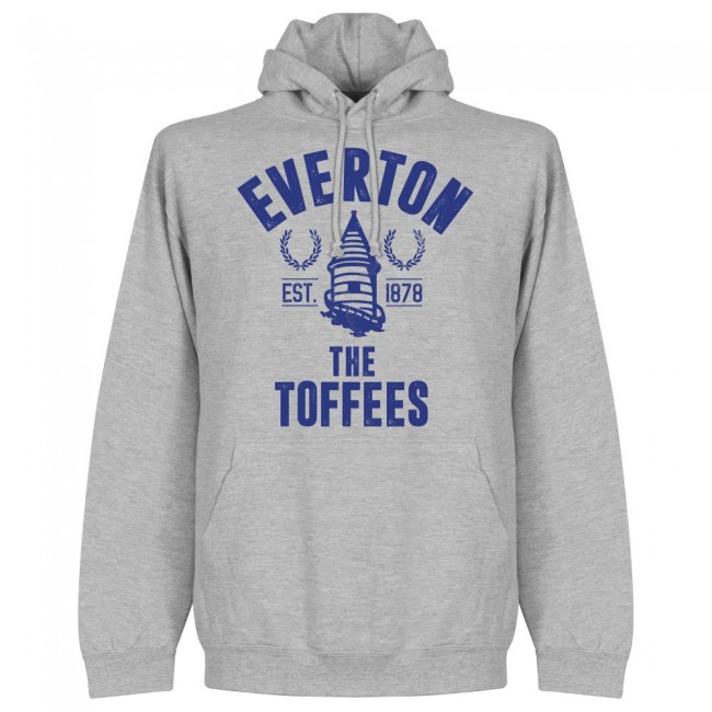 Everton hooded sweater - Voetbalshirts.com