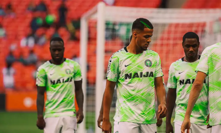 Nike verzorgt Nigeria voetbalshirts tot en met 2026