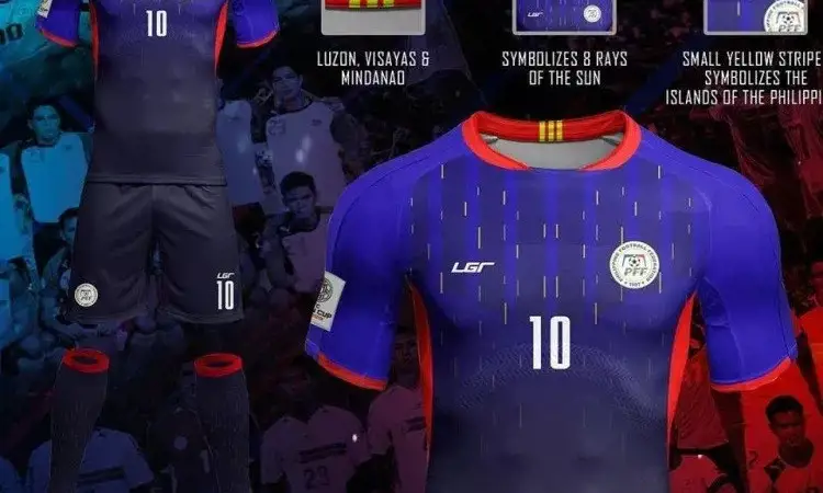 Filipijnen voetbalshirts 2019-2020