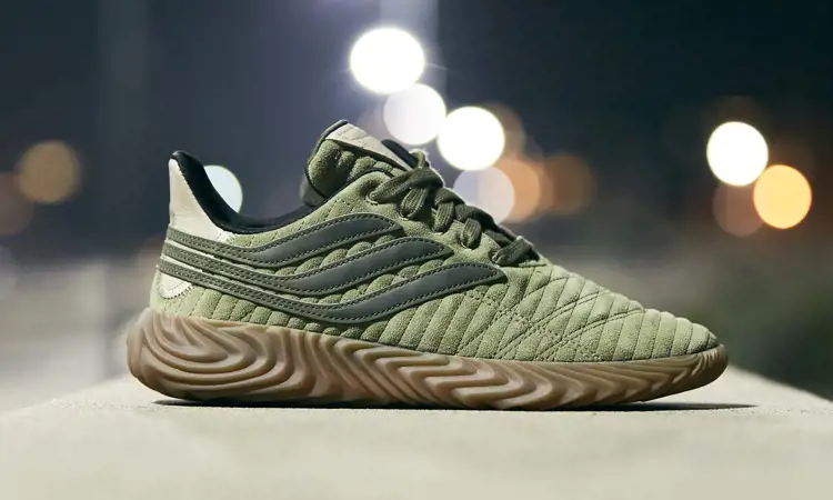 adidas lanceert leger groene Sokabov sneaker in 2019