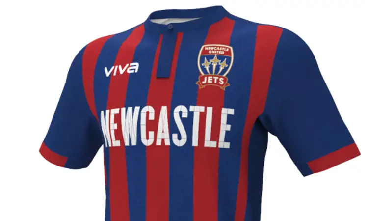 Newcastle Jets voetbalshirts 2019-2020