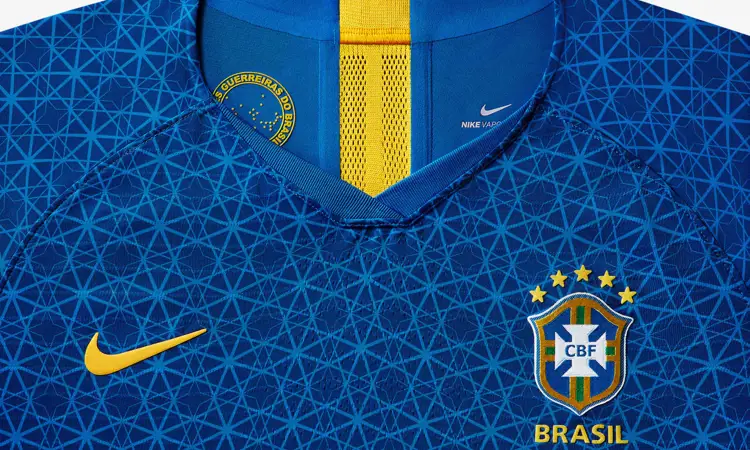 Braziliaans vrouwenelftal uitshirt 2019-2021