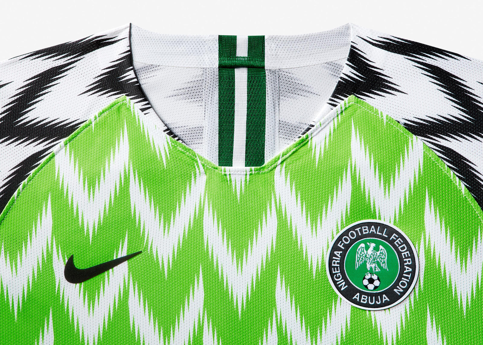 Nigeria vrouwen voetbalshirts 2019-2021 Voetbalshirts.com