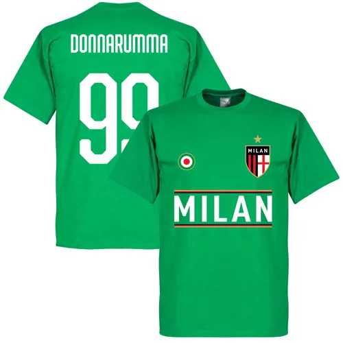AC Milan keeper team t-shirt Donnarumma - Groen