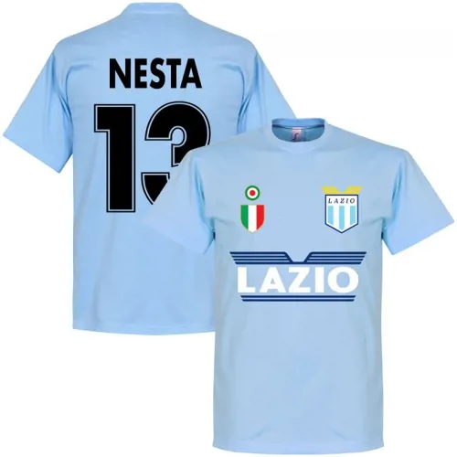 Lazio Roma retro team t-shirt Nesta