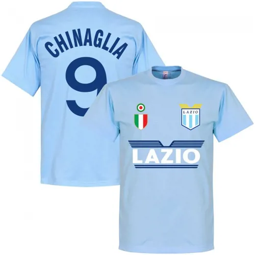 Lazio Roma retro team t-shirt Chinaglia