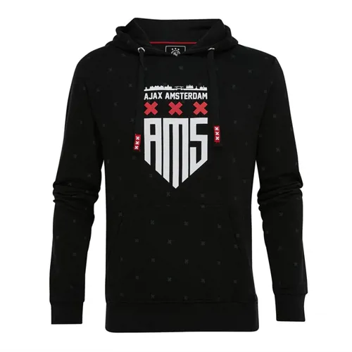Ajax Amsterdam hoodie - Zwart