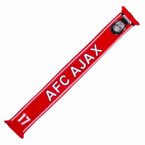 Ajax sjaal Daley Blind - Rood/Wit