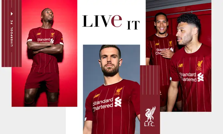 Liverpool thuisshirt 2019-2020 
