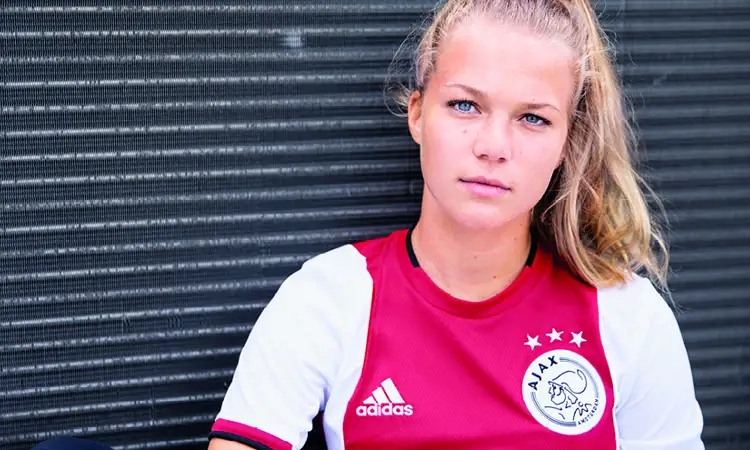 Ajax vrouwen voetbalshirt 2019-2020