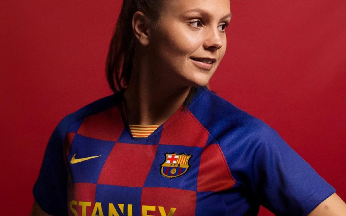 fc barcelona shirt roze dames
