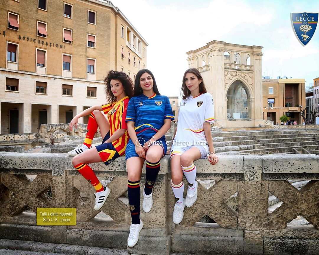 US Lecce voetbalshirts 2019-2020
