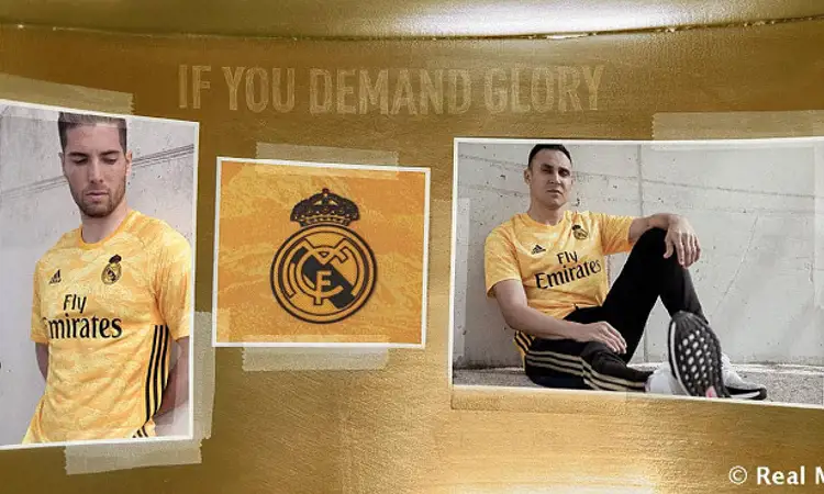 Real Madrid keepersshirt 2019-2020