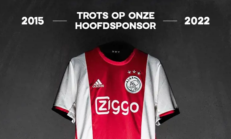 Ajax en Ziggo verlengen contract tot 2022