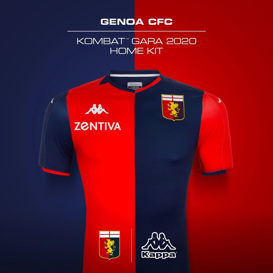 Genoa voetbalshirt 2019-2020