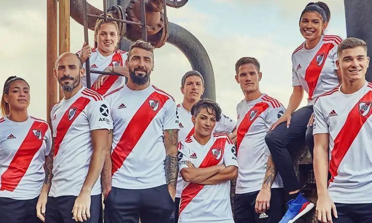 River Plate thuisshirt 2019-2020