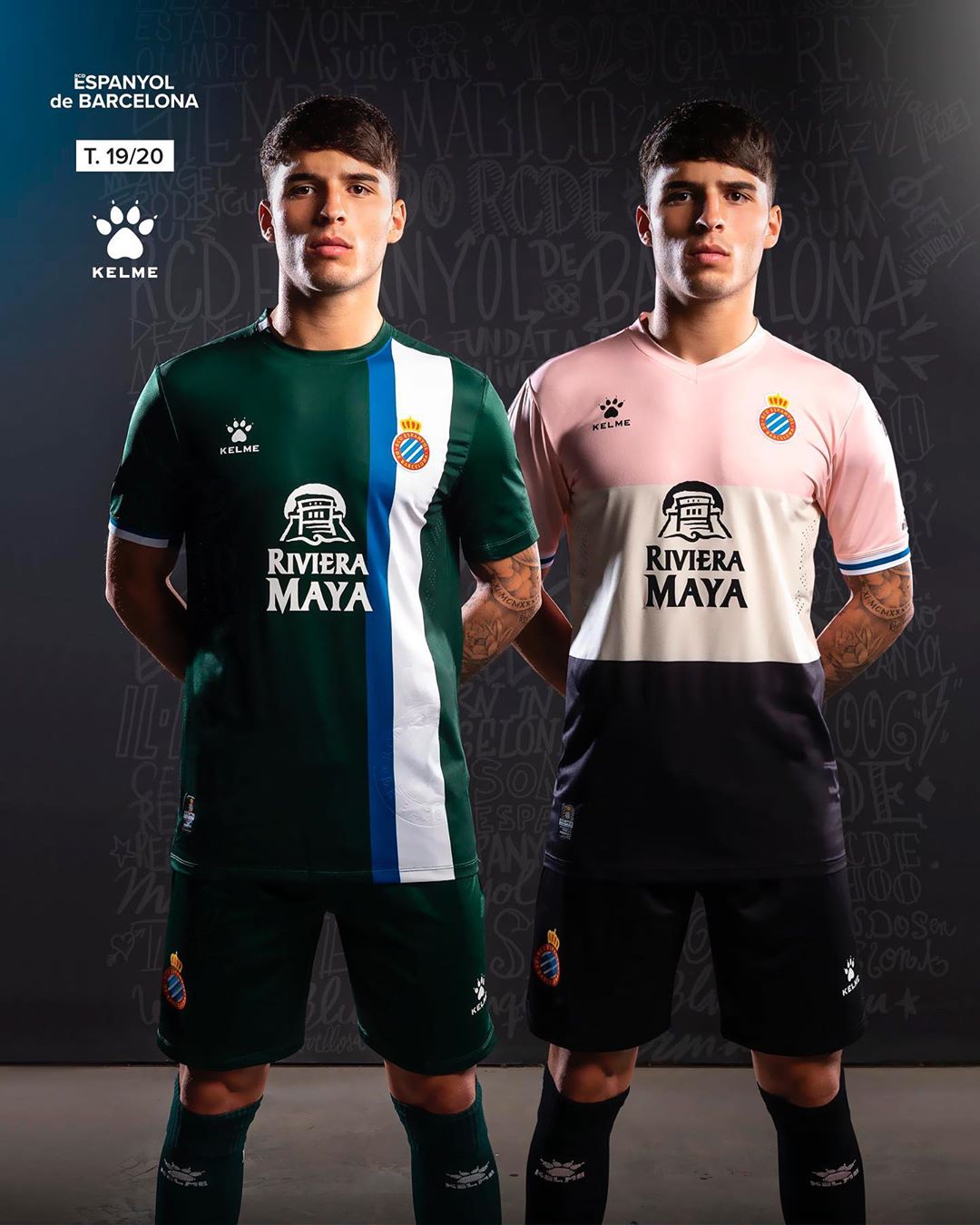 Espanyol uitshirts 2019-2020