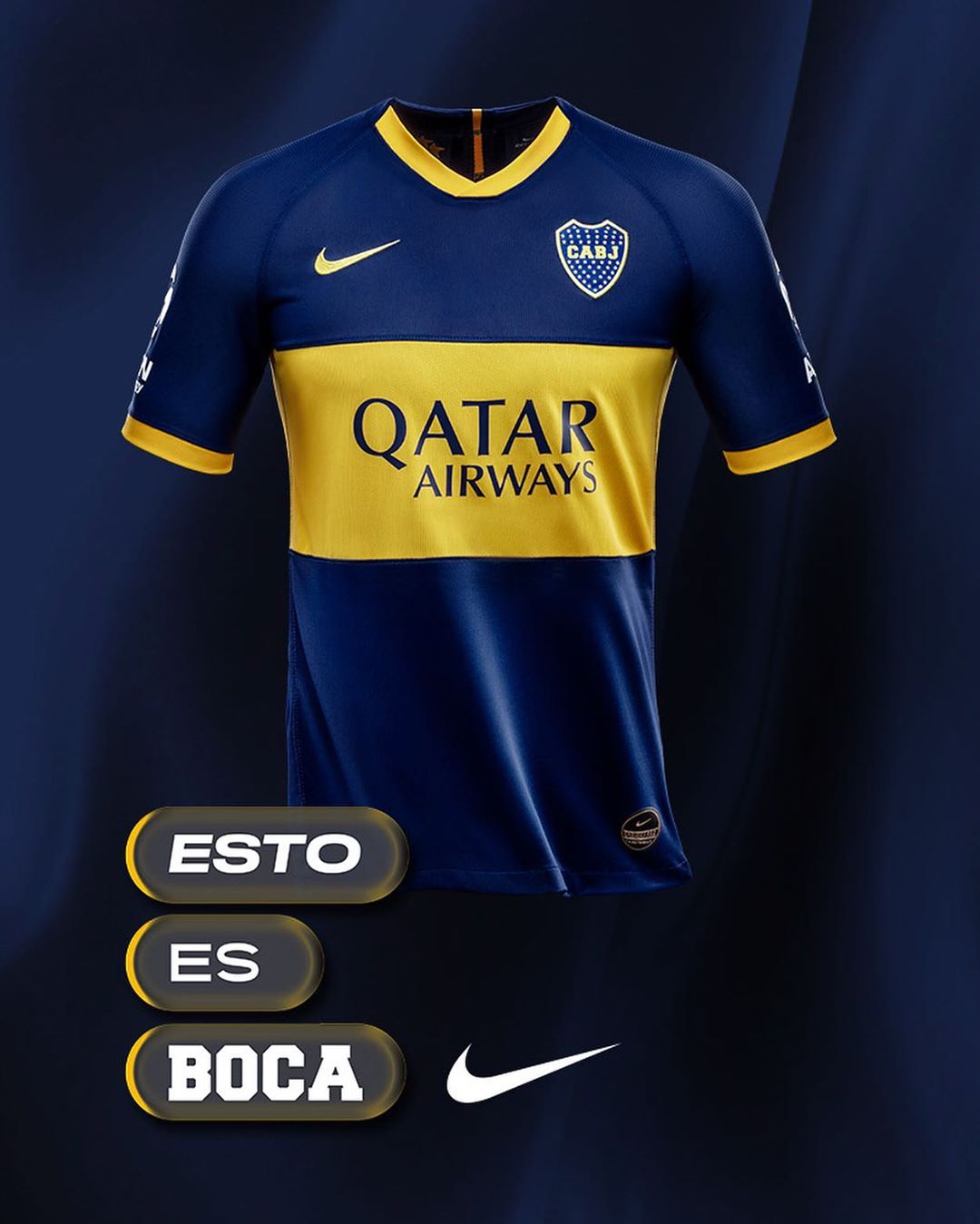 Boca Juniors voetbalshirt 2019-2020