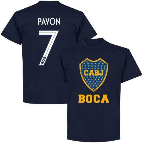 Boca Juniors CABJ Pavon fan t-shirt - Navy