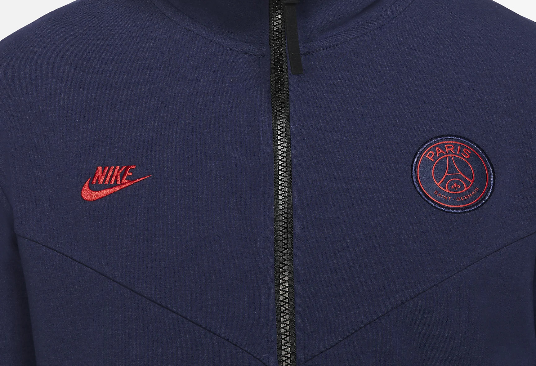 Paris Saint Germain Tech Fleece trainingspak - Voetbalshirts.com