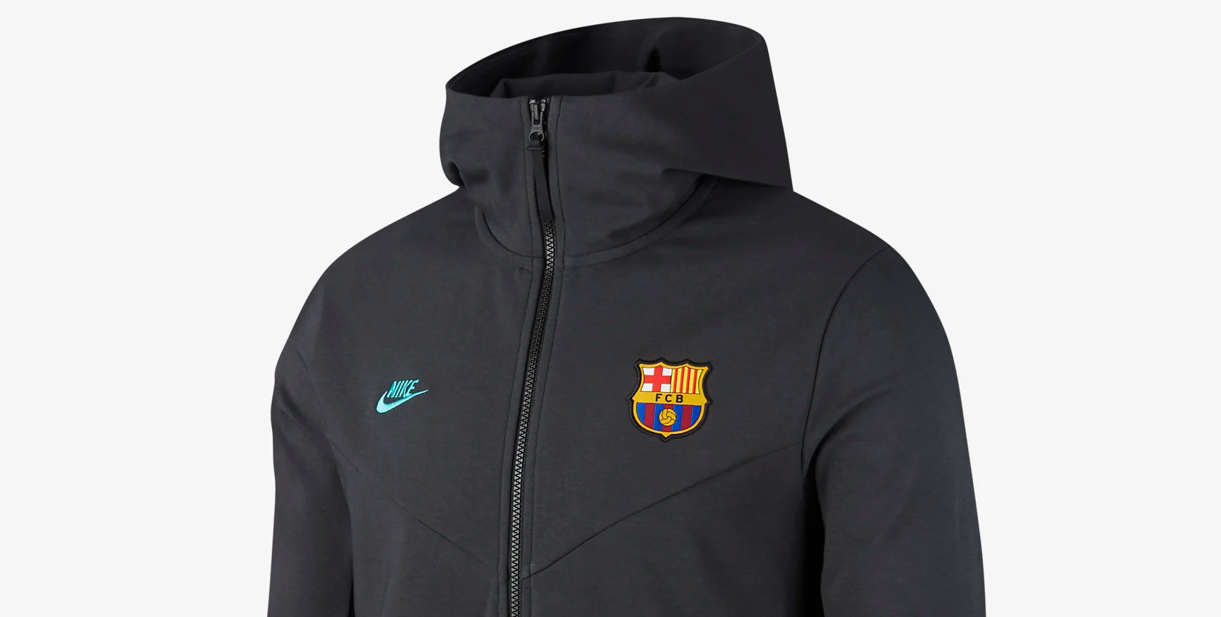 Barcelona tech fleece trainingspak 20192020