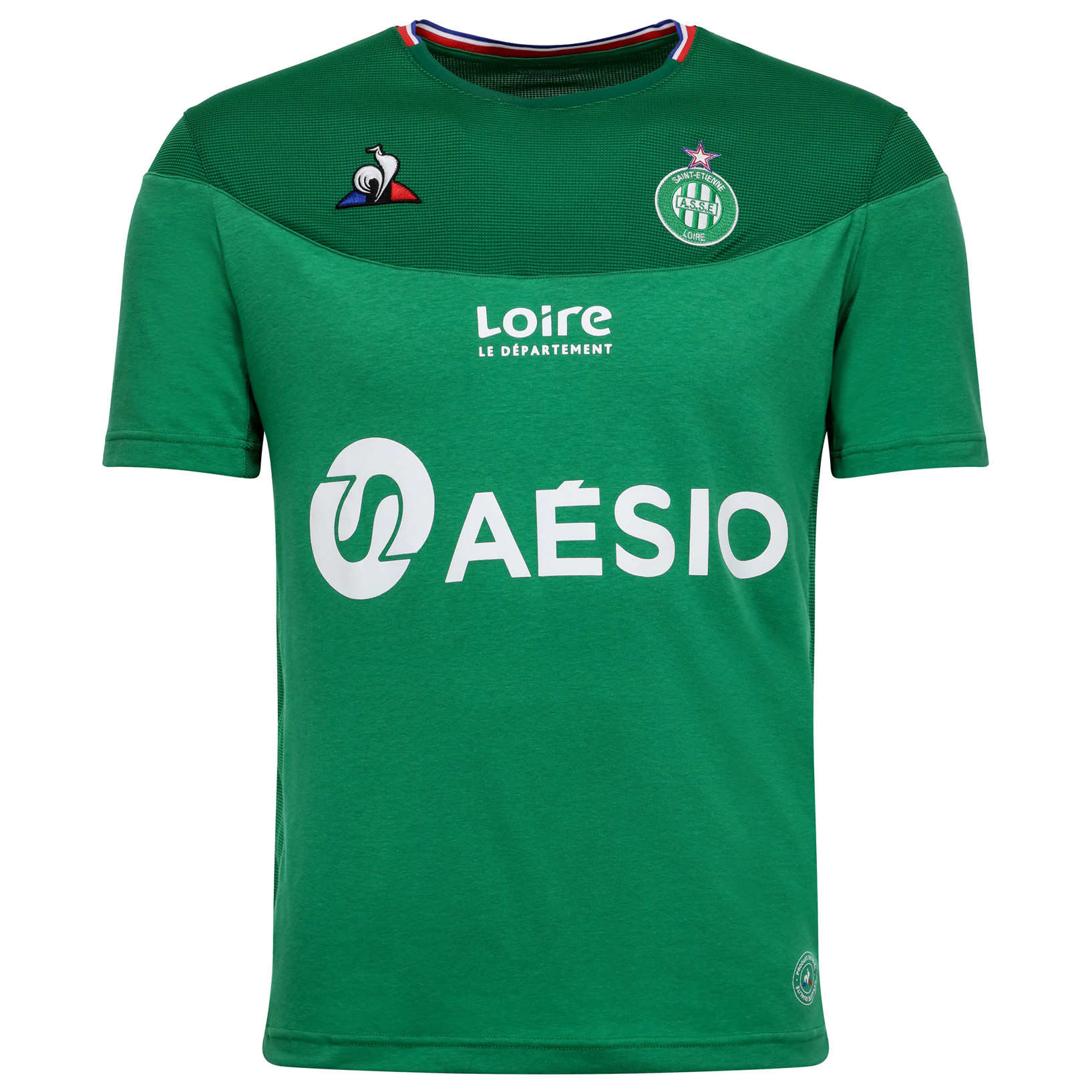 Saint Etienne thuis shirt 20192020