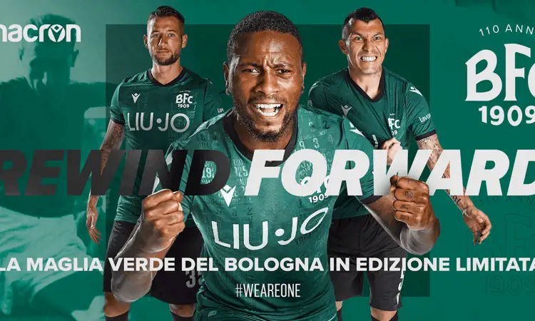 Bologna 3e voetbalshirt 2019-2020