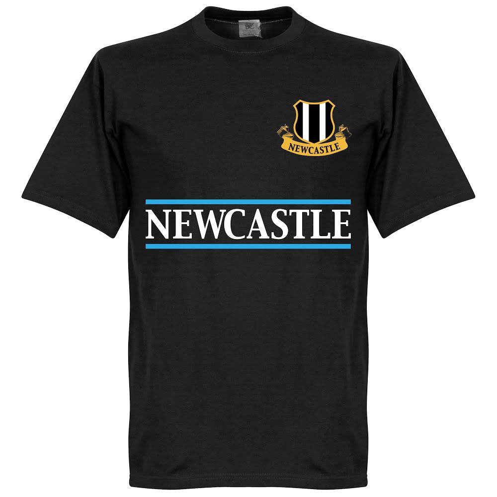 Newcastle United fan shirt