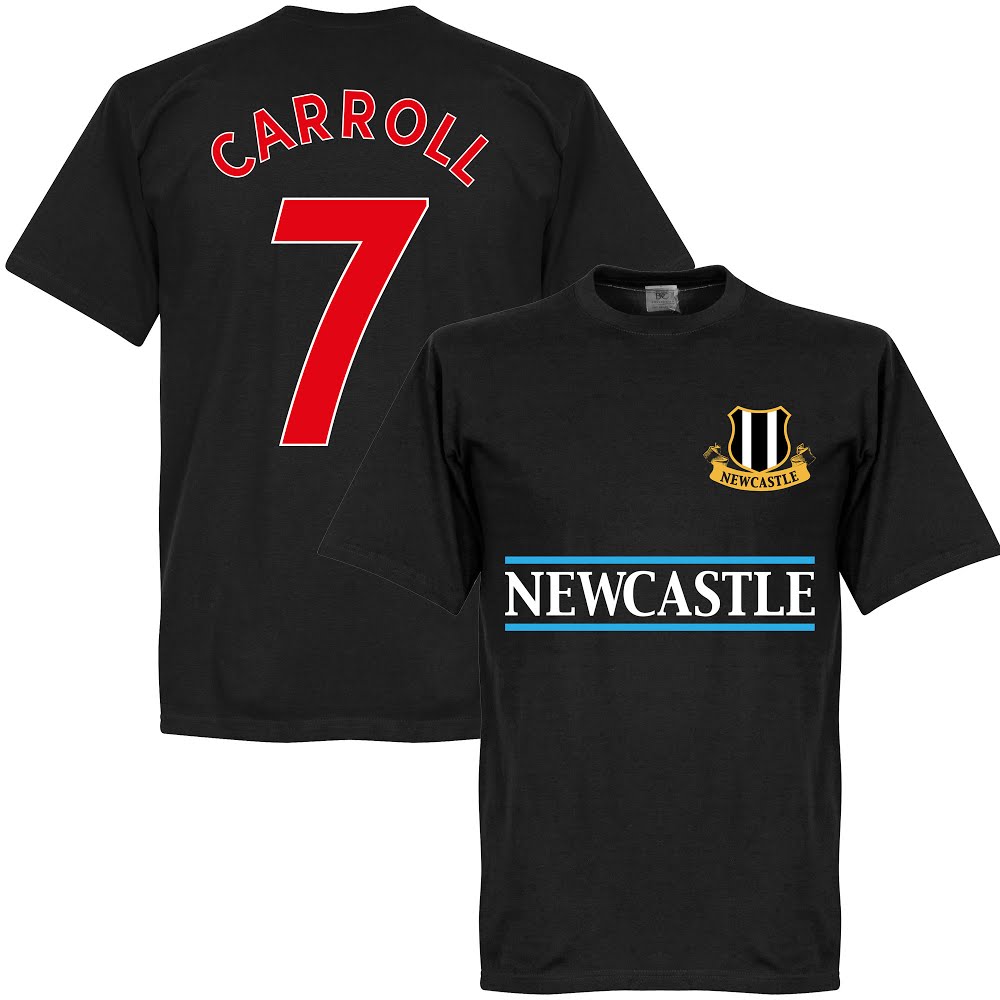 Newcastle United fan shirt Carrol