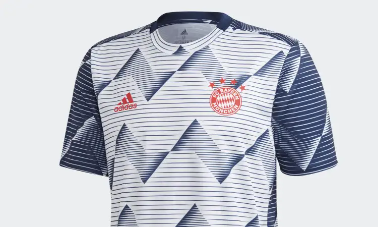 Bayern München warming-up shirt 2020