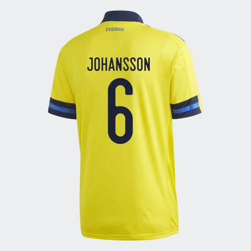 Zweden voetbalshirt Johansson