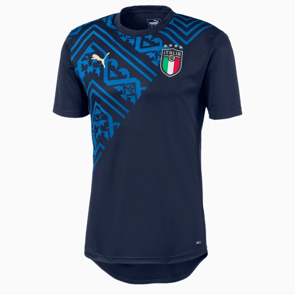 Italië warming-up shirt 2020