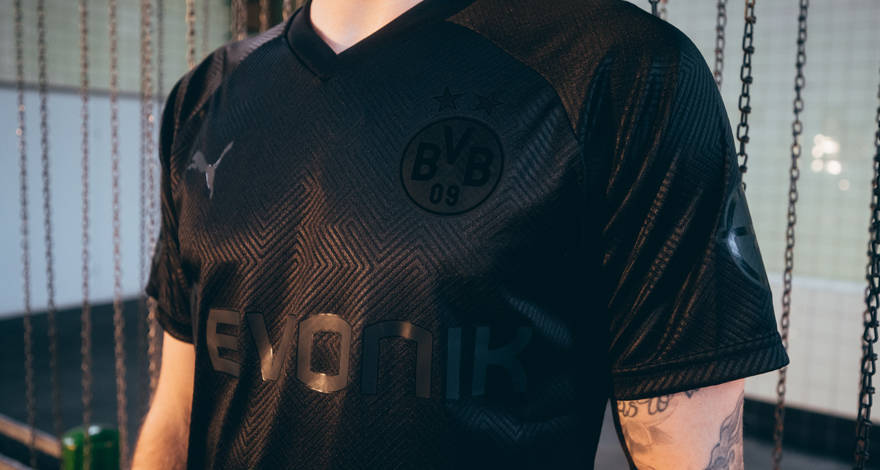 Borussia Dortmund voetbalshirt 110 jarig bestaan 1 - Voetbalshirts.com