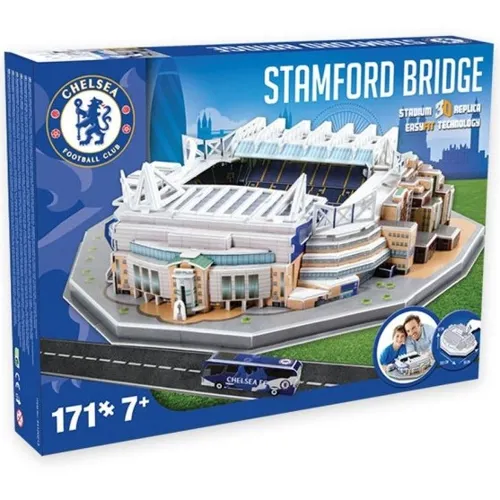 Chelsea Stamford Bridge 3D Stadion Puzzel
