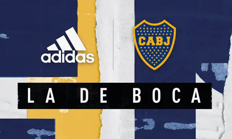 adidas kledingsponsor van Boca Juniors vanaf 2020